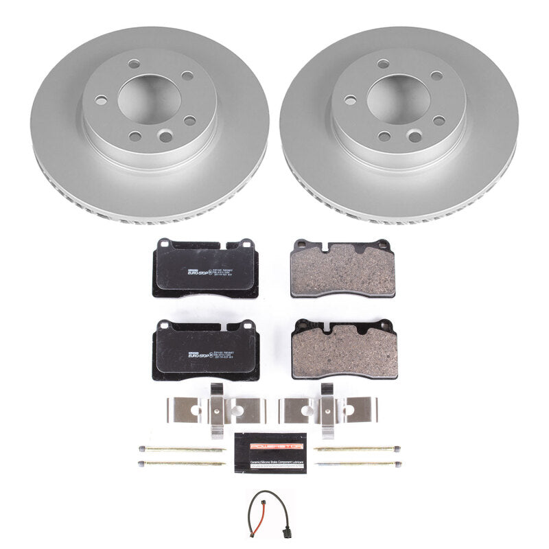 PowerStop 06-17 Volkswagen Touareg Front Euro-Stop Brake Kit
