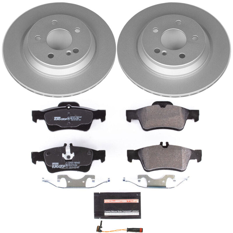 PowerStop 03-06 Mercedes-Benz S500 Rear Euro-Stop Brake Kit