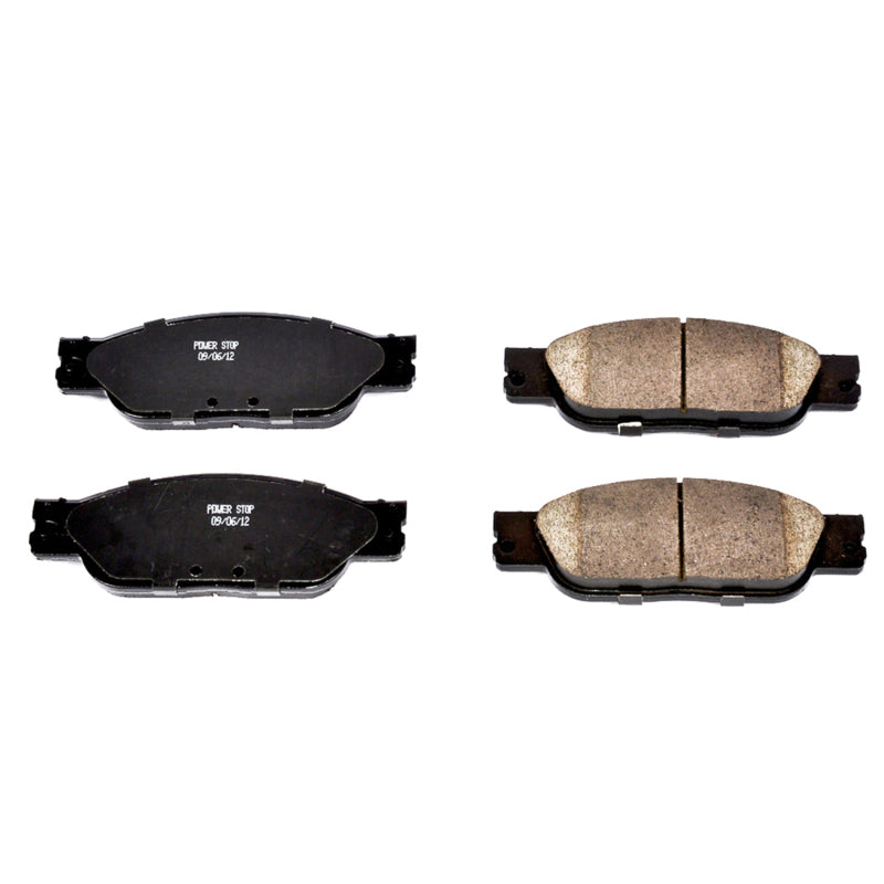 PowerStop 03-05 Jaguar S-Type Front Z16 Evolution Ceramic Brake Pads