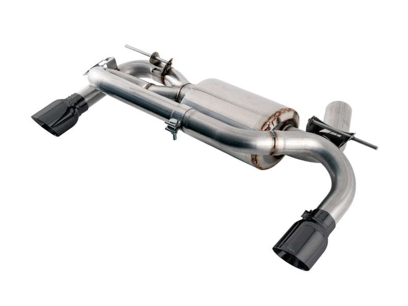 AWE Tuning Touring Edition Axle-Back Exhaust Diamond Black Tips (90mm) - BMW F3X 340i