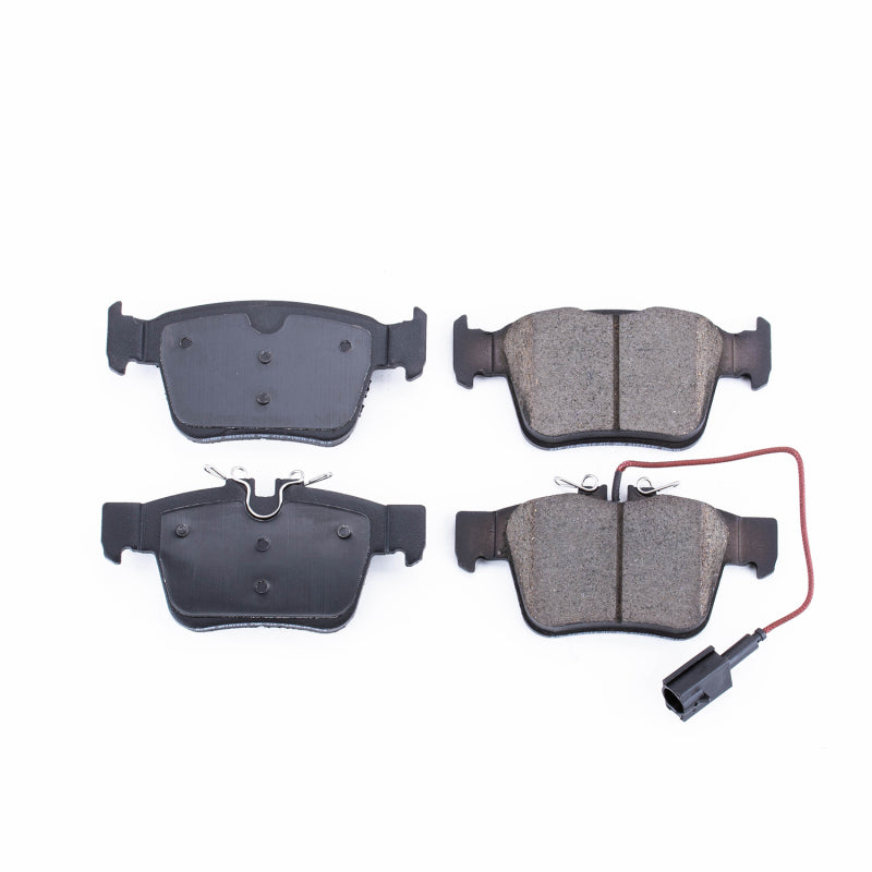 PowerStop 17-18 Alfa Romeo Giulia Rear Z16 Evolution Ceramic Brake Pads