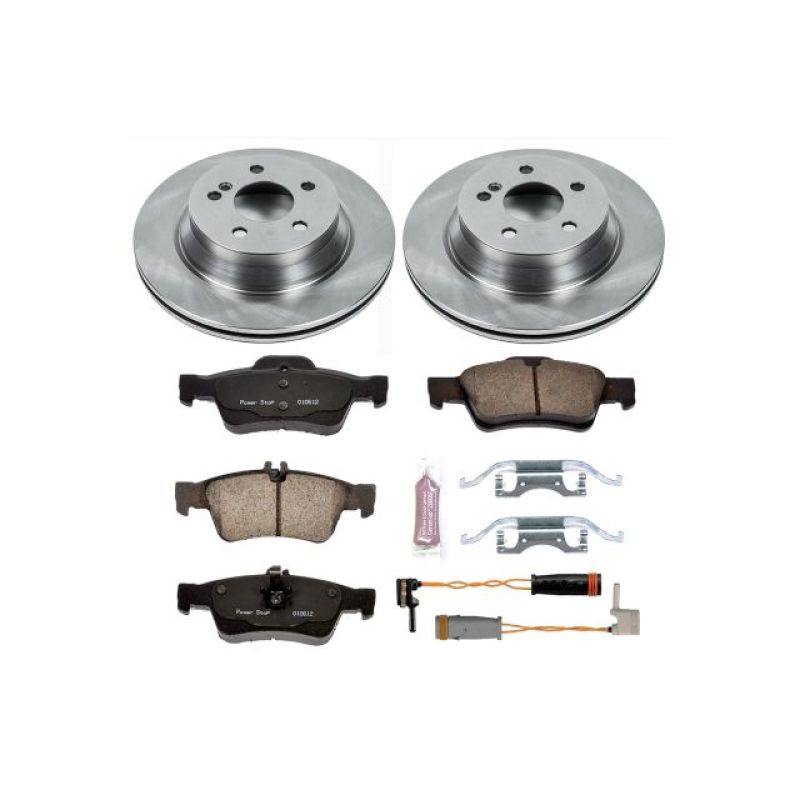 PowerStop 2006 Mercedes-Benz E350 Rear Autospecialty Brake Kit