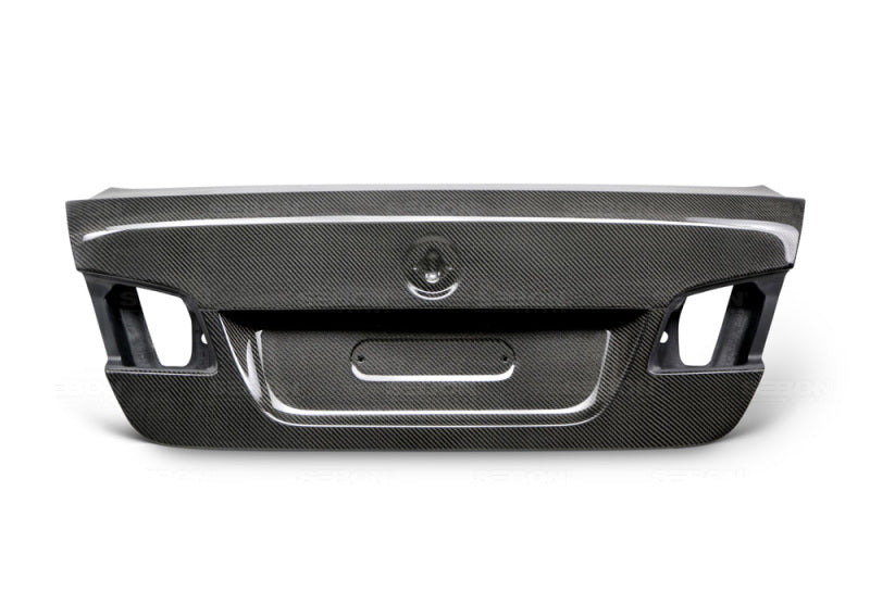 SEIBON OEM-Style Carbon Fiber Trunk Lid F10