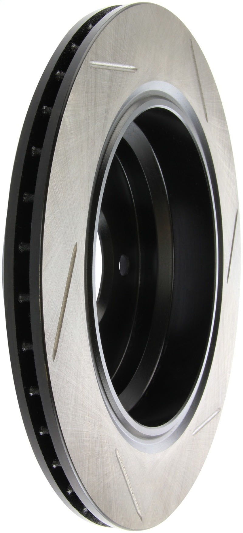 StopTech Power Slot BMW 5 Series (525/528/530/540i) Rear Right Slotted Rotor