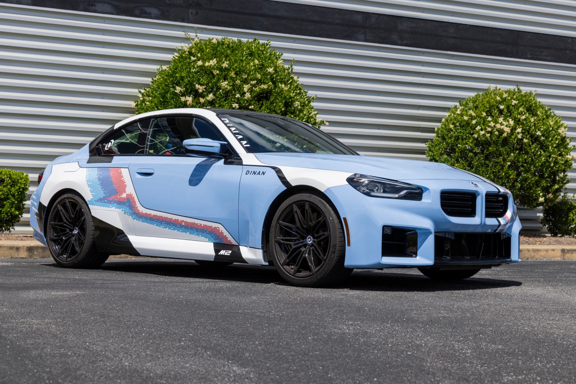 DINAN High Performance Adjustable Coilover Suspension System - BMW G87 M2