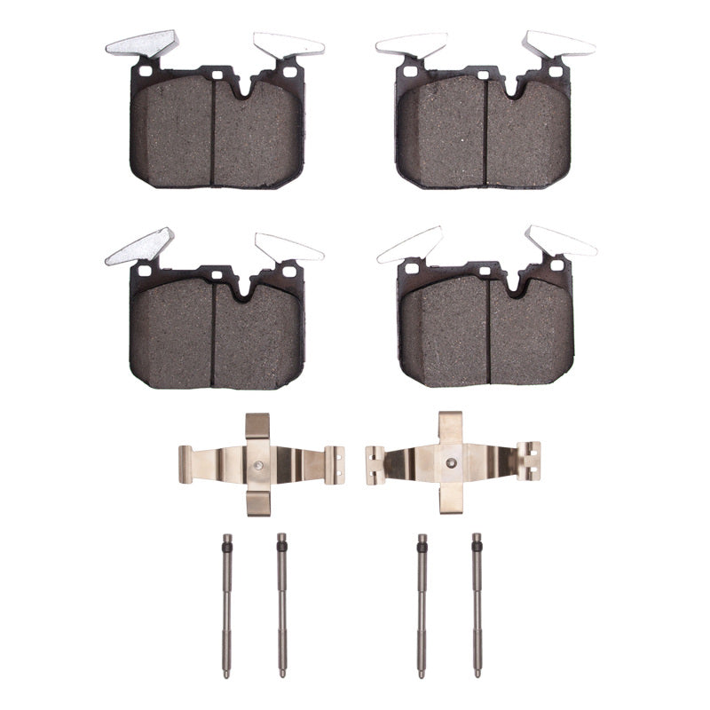 DFC 14-20 BMW i8 Front 5000 Advanced Low Metallic Brake Pads and Hardware Kit