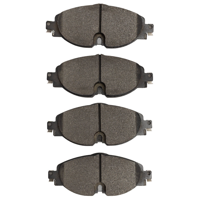 DFC 15-25 Audi A3 Sportback E-TRON Front Active Performance Pads - Low Metallic
