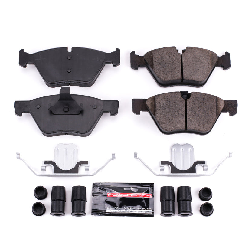 PowerStop 06-07 BMW 323i Front Z23 Evolution Sport Brake Pads w/Hardware
