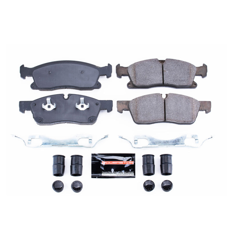 PowerStop 13-16 Dodge Durango Front Z23 Evolution Sport Brake Pads w/Hardware