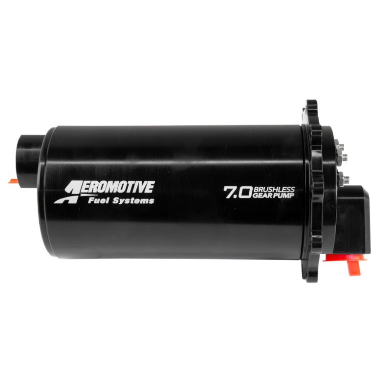 Aeromotive Fuel Pump TVS Universal In-Tank 90-Deg Outlet BL Spur Gear 7.0