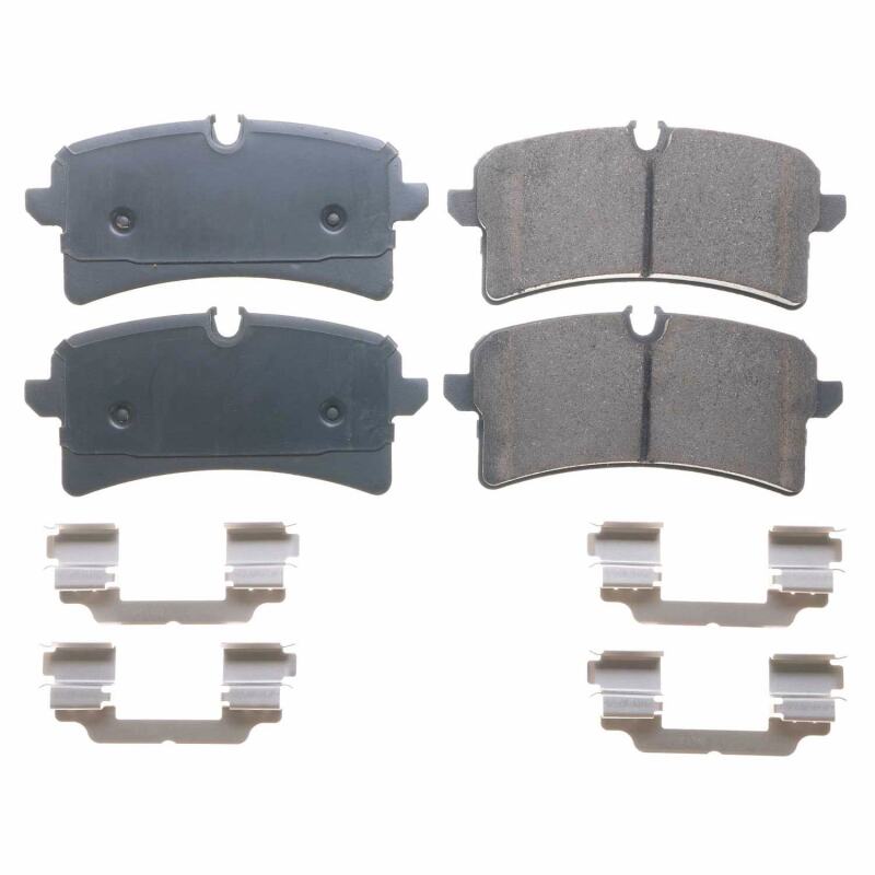 PowerStop 16-18 Audi A7 Quattro Rear Z17 Evolution Ceramic Brake Pads w/Hardware