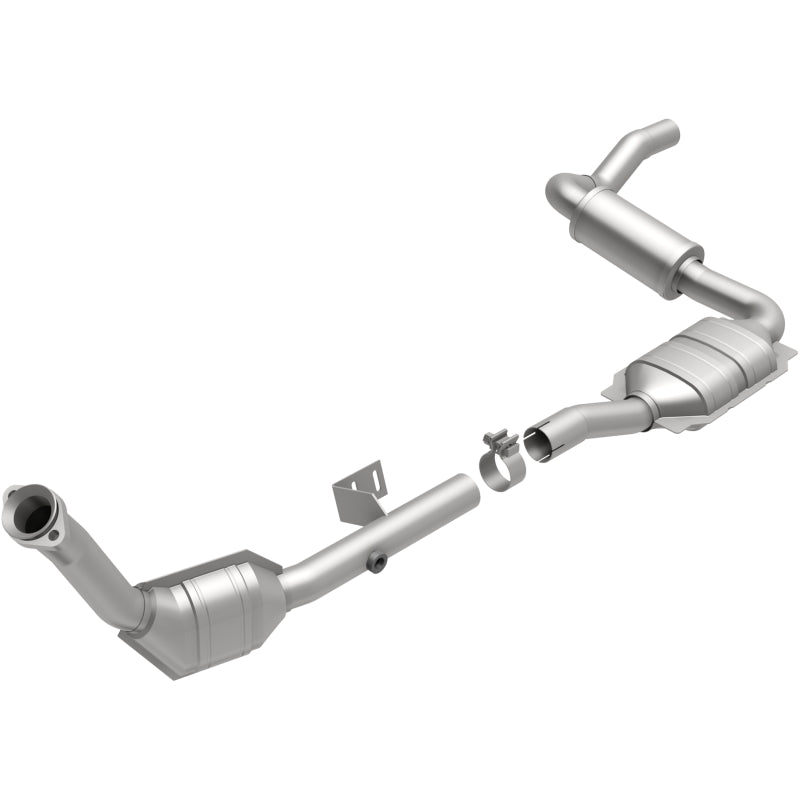 Magnaflow Conv DF 2003 Mercedes ML320 3.2L - OE PN(s) 163 490 01 36 80 - 51843