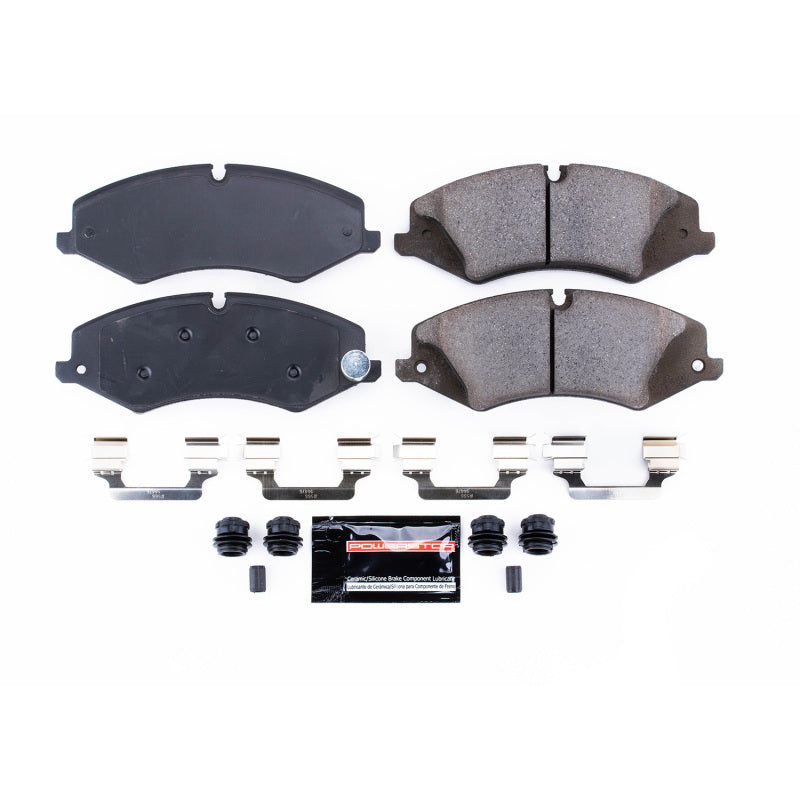 PowerStop 2017 Land Rover Discovery Front Z23 Evolution Sport Brake Pads w/Hardware