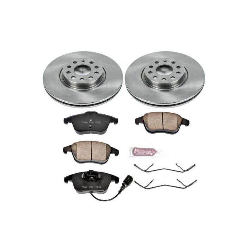PowerStop 15-18 Audi Q3 Front Autospecialty Brake Kit