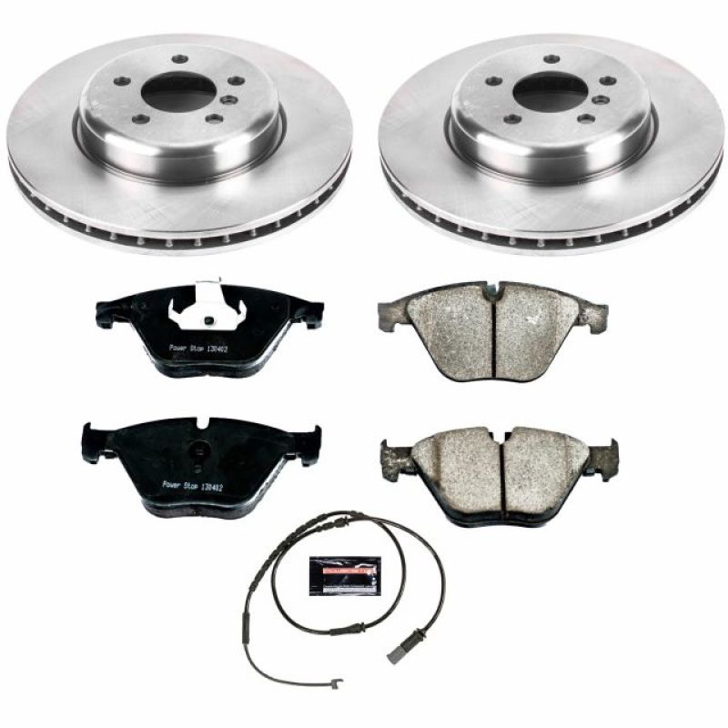 PowerStop 2011 BMW 535i xDrive Front Autospecialty Brake Kit