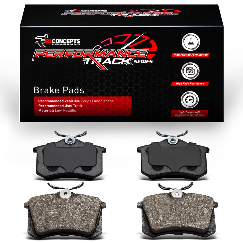 R1 Concepts 85-06 Volkswagen Golf GTI Rear Track/Street Brake Pads
