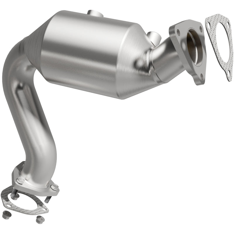 Magnaflow 11-12 A8 Quattro V8 4.2 OEM Close Coupled Direct Fit Converter - OE PN(s) 4H0 254 200 MX and 4H0 254 200 EX