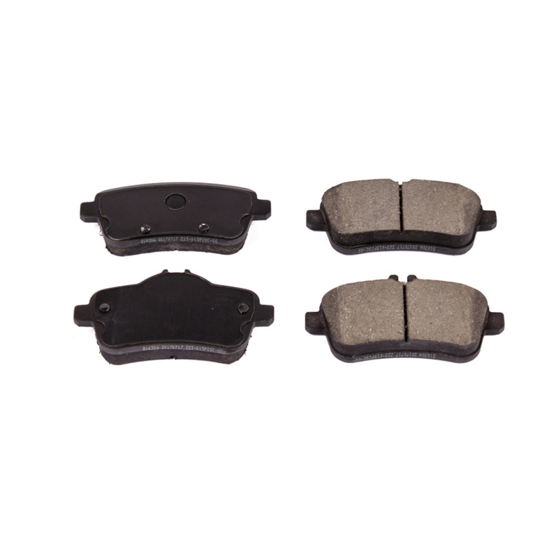 PowerStop 16-19 Mercedes-Benz GLE350 Rear Z16 Evolution Ceramic Brake Pads
