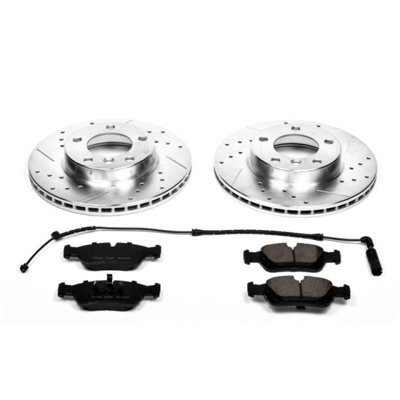 PowerStop 2000 BMW 323Ci Front Z23 Evolution Sport Brake Kit