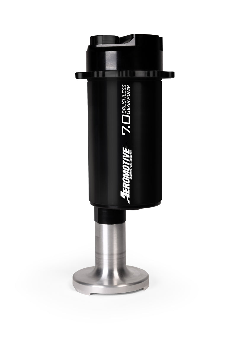 Aeromotive TVS Fuel Pump -In-Tank - Universal - BL Spur Gear 7.0