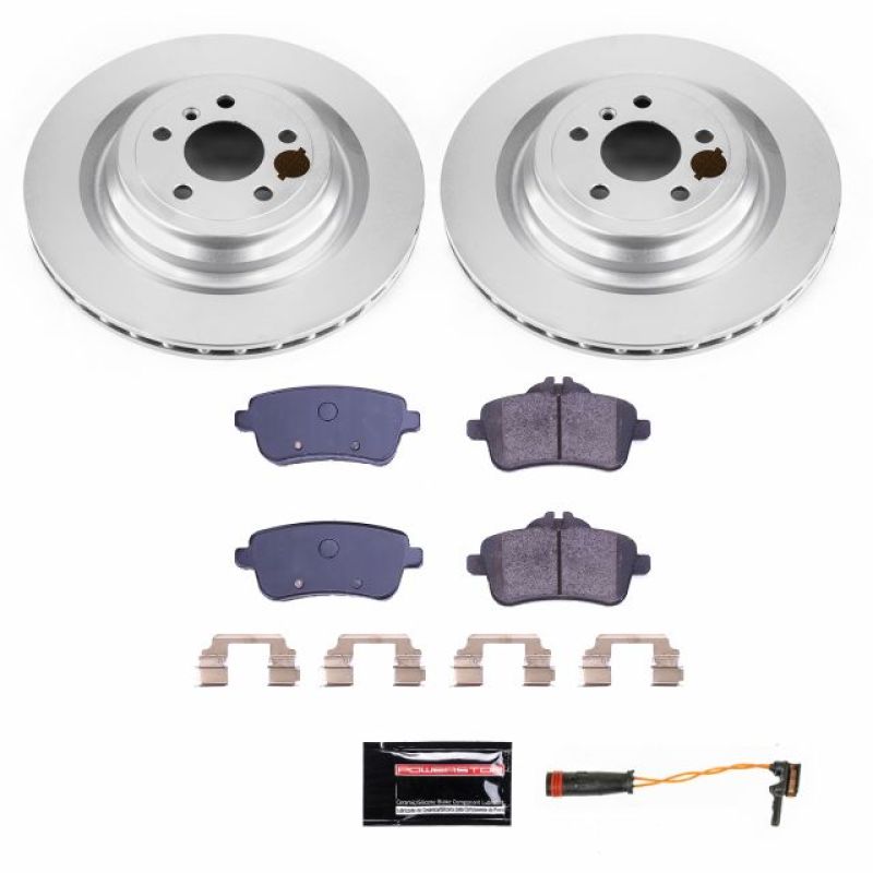 PowerStop 13-16 Mercedes-Benz GL350 Rear Z23 Evolution Sport Coated Brake Kit