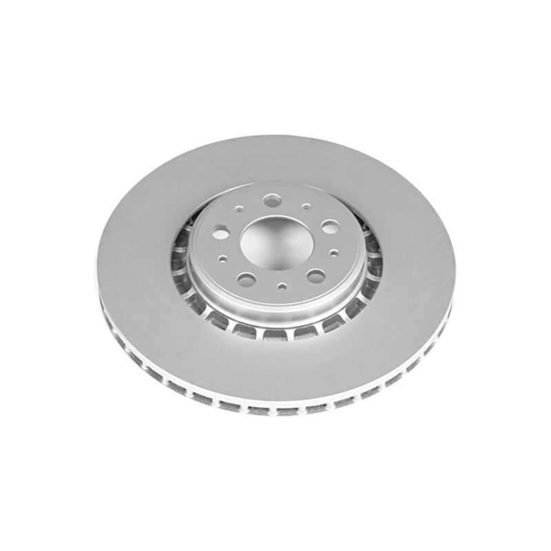 PowerStop 03-14 Volvo XC90 Front Evolution High Carbon Geomet Coated Rotor