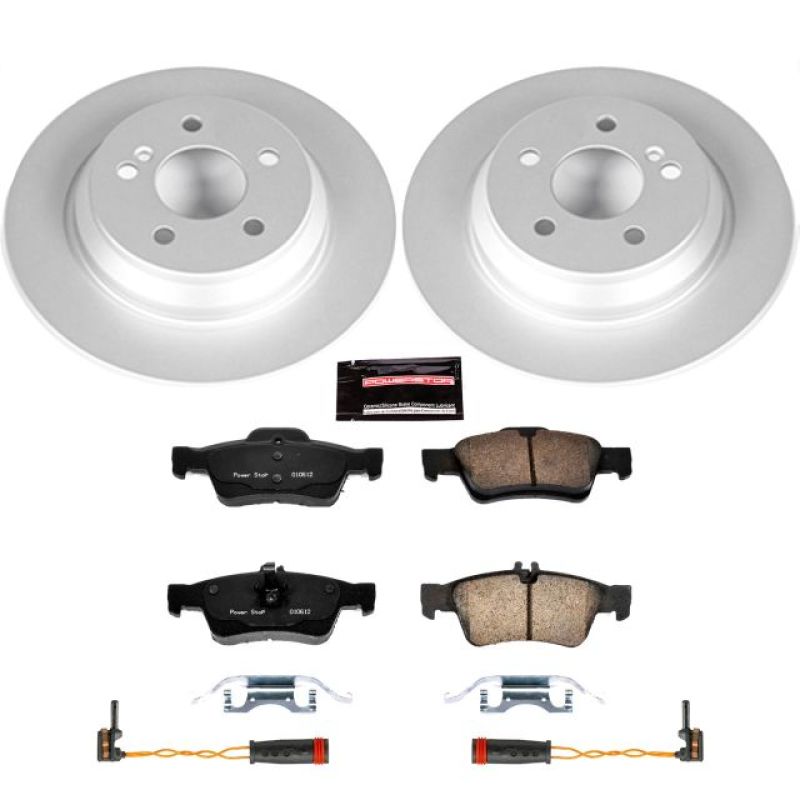 PowerStop 2006 Mercedes-Benz S350 Rear Z23 Evolution Sport Coated Brake Kit