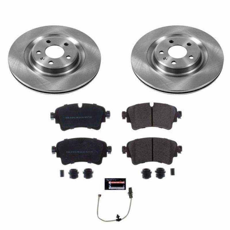 PowerStop 2018 Audi Q5 Rear Autospecialty Brake Kit