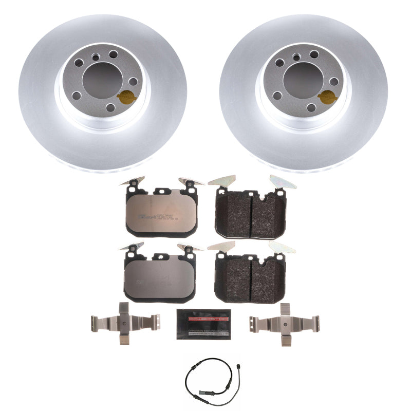 PowerStop 14-16 BMW 228i Front Euro-Stop Brake Kit