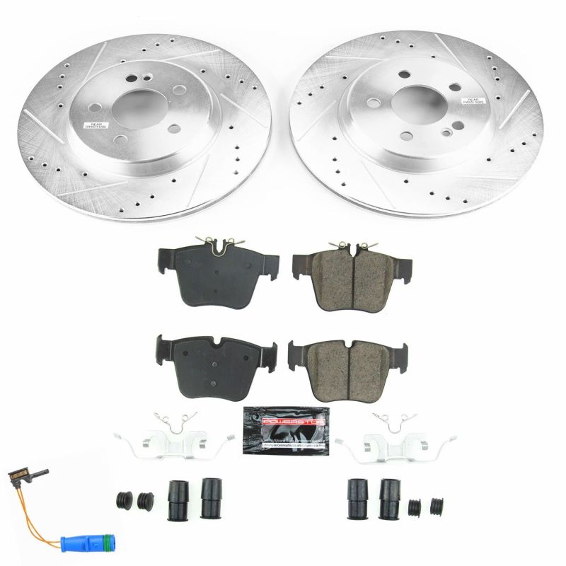 PowerStop 2018 Mercedes-Benz C43 AMG Rear Z23 Evolution Sport Brake Kit