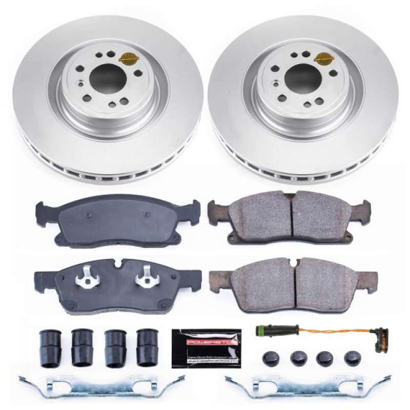 PowerStop 2016 Mercedes-Benz GLE300d Front Z23 Evolution Sport Coated Brake Kit