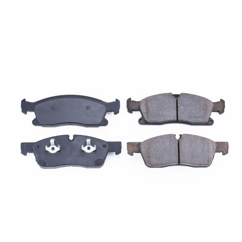 PowerStop 13-16 Dodge Durango Front Z16 Evolution Ceramic Brake Pads