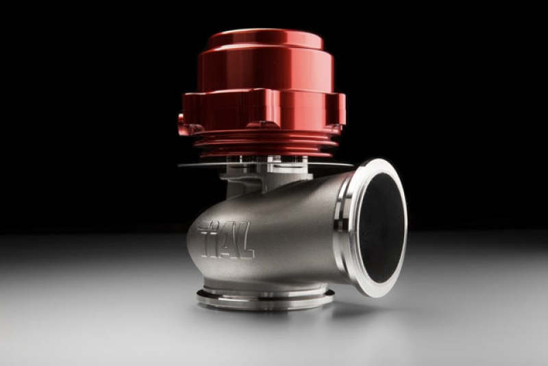 TiALSport V50 Wastegate 50mm 1.18 Bar (17.11 PSI) - Red