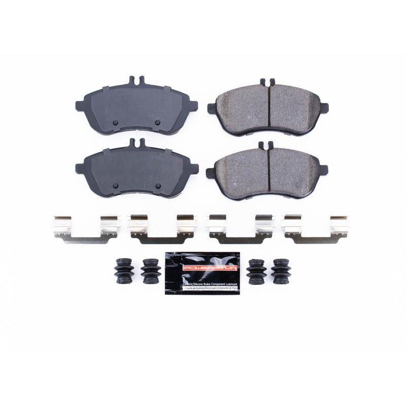 PowerStop 08-09 Mercedes-Benz C230 Front Z23 Evolution Sport Brake Pads w/Hardware