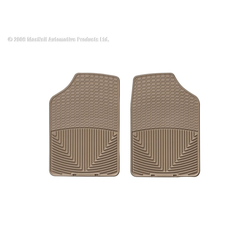 94-Lincoln-Town-Car-Front-Rubber-Mats---Tan