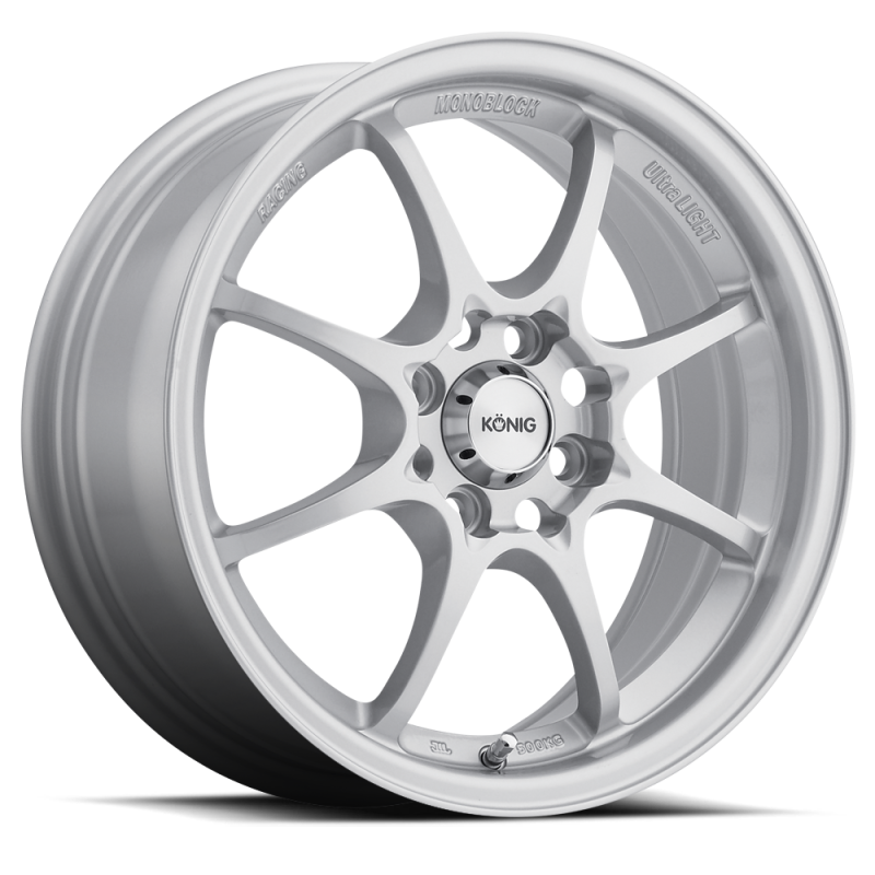 Konig Wheels Konig Helium 15x6.5 4x100 ET40 Silver