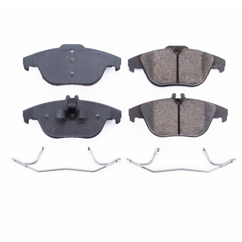 PowerStop 08-09 Mercedes-Benz C230 Rear Z17 Evolution Ceramic Brake Pads w/Hardware