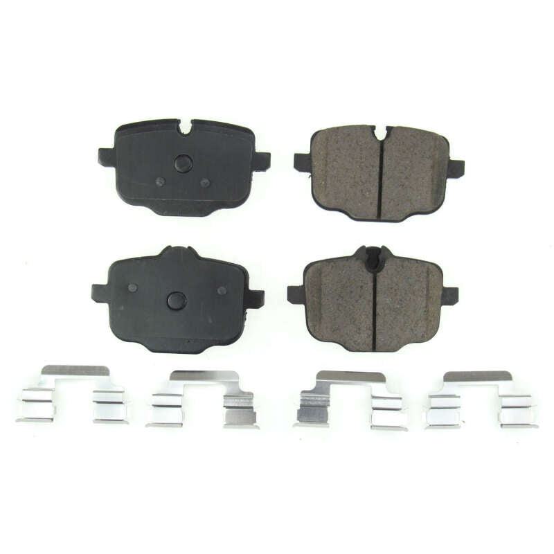 PowerStop 18-19 BMW 530e Rear Z17 Evolution Ceramic Brake Pads w/Hardware
