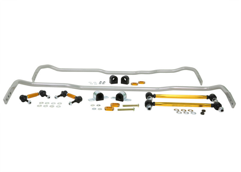 Whiteline 06-14 Volkswagen Jetta / 06-15 Scirocco Front and Rear Swaybar Assembly Kit