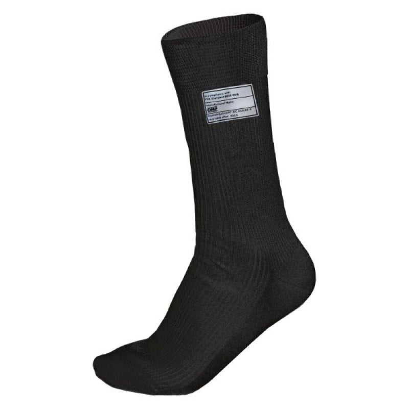 OMP Racing OMP Nomex Socks (Fia 8856-2018) Black - Size S