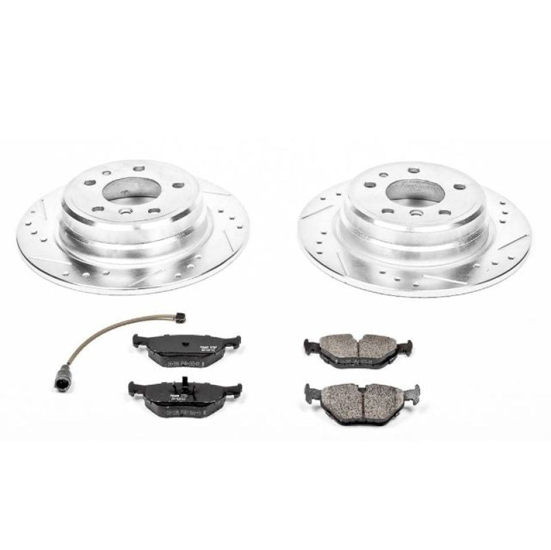 PowerStop 90-95 BMW 525i Rear Z23 Evolution Sport Brake Kit