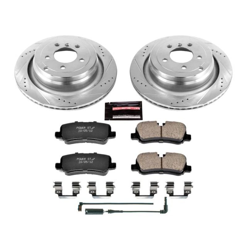 PowerStop 06-12 Land Rover Range Rover Rear Z23 Evolution Sport Brake Kit