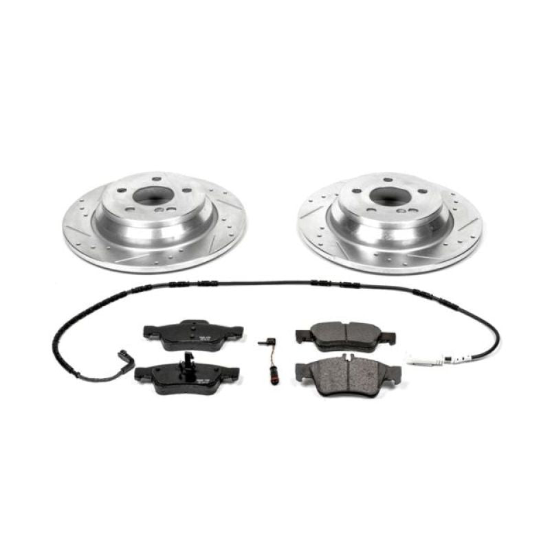 PowerStop 03-06 Mercedes-Benz CL500 Rear Z23 Evolution Sport Brake Kit