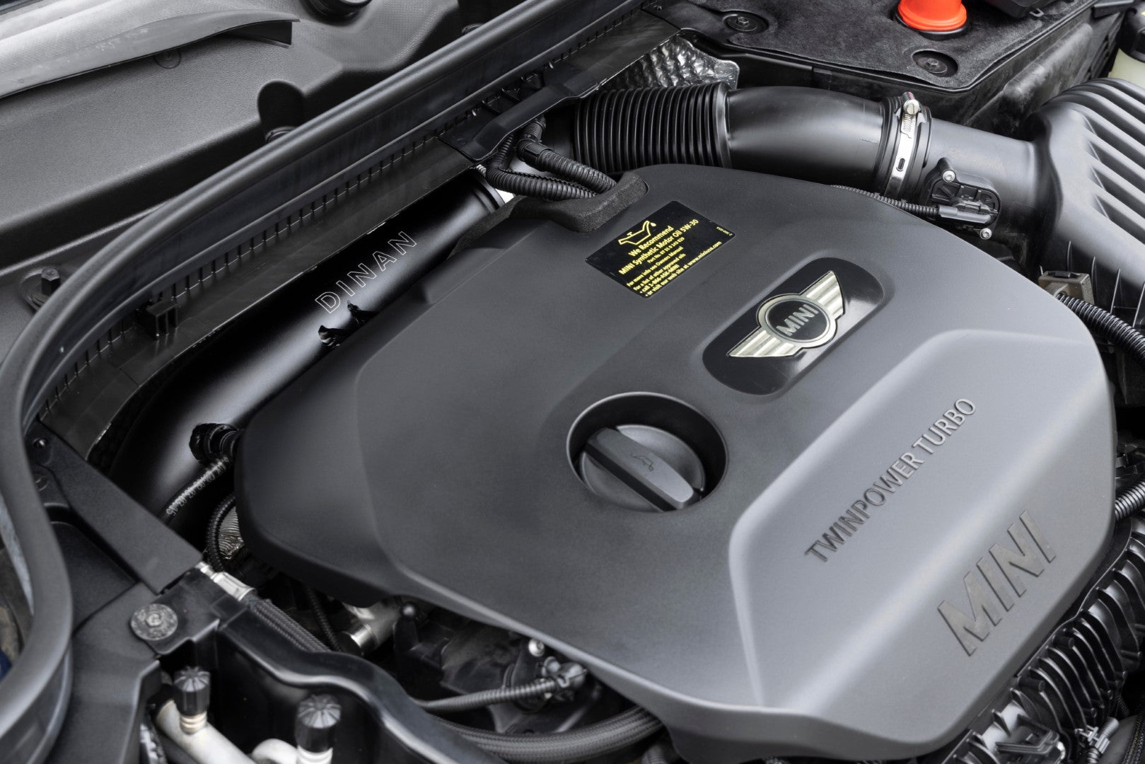 DINAN Intake Resonator Delete Pipe - 2020-2023 Mini Clubman JCW/Countryman JCW, and 2019-2023 BMW M235i/X2 M35i