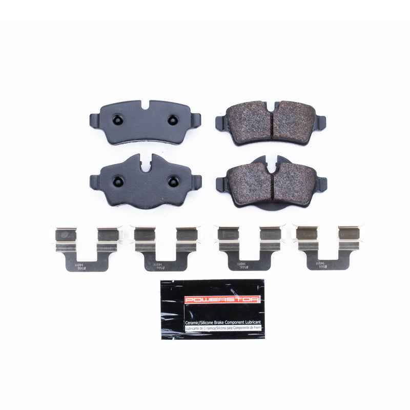 PowerStop 07-15 Mini Cooper Rear Track Day Brake Pads