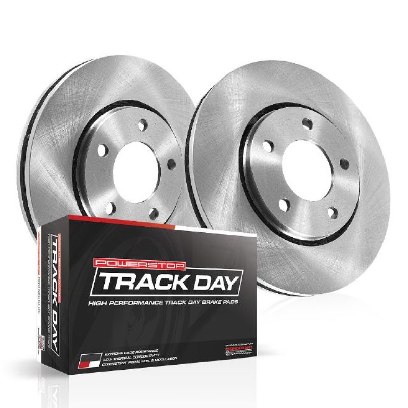 PowerStop 04-07 BMW 525i Rear Track Day Brake Kit