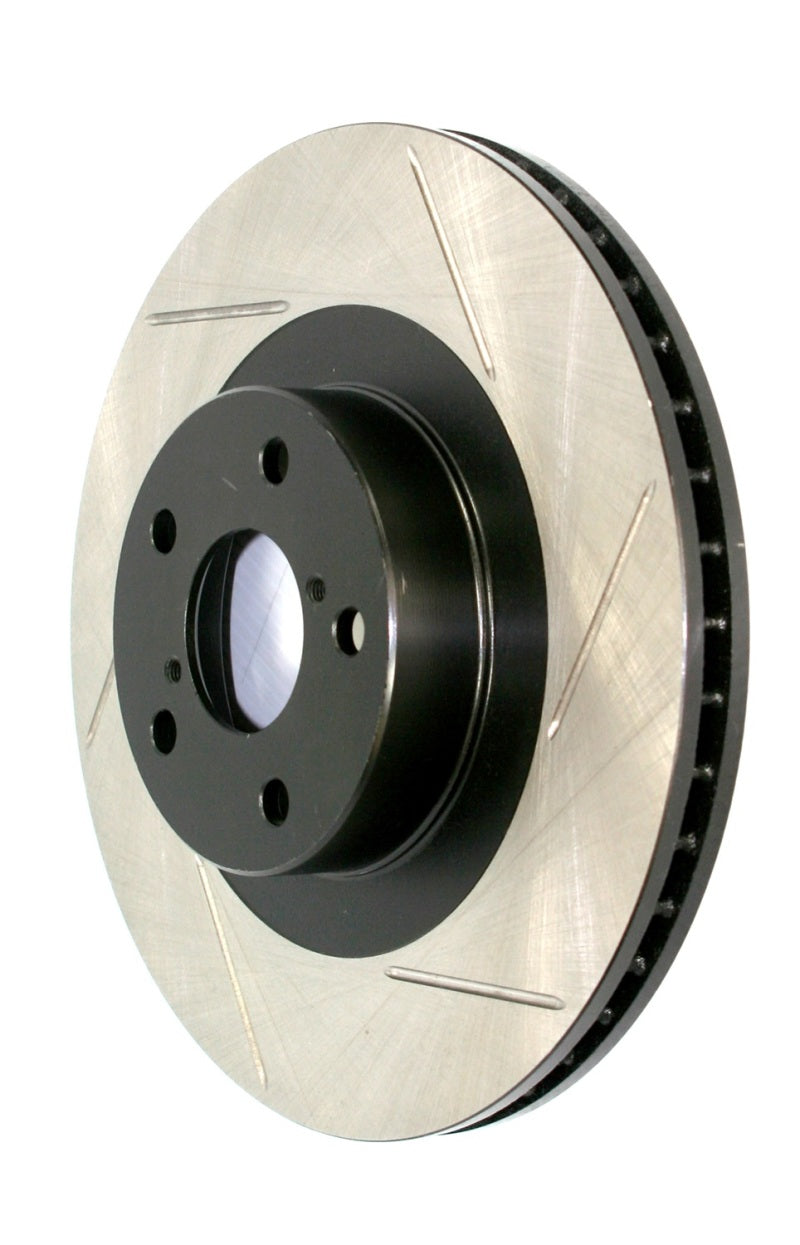 StopTech 07-09 Audi S8 / 05-10 Audi A8 Quattro Rear Left Cryo Sport Slotted Rotor