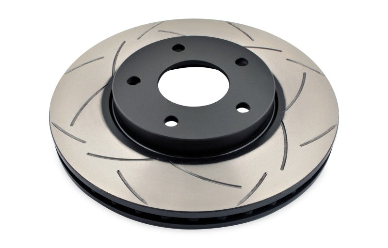 DBA 91-99 BMW 318i E36 Front Street Series Slotted Brake Rotor