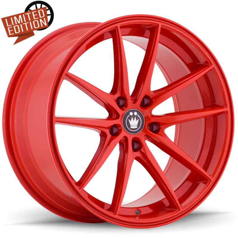 Konig Wheels Konig Oversteer 18x8 5x114.3 ET45 Gloss Red