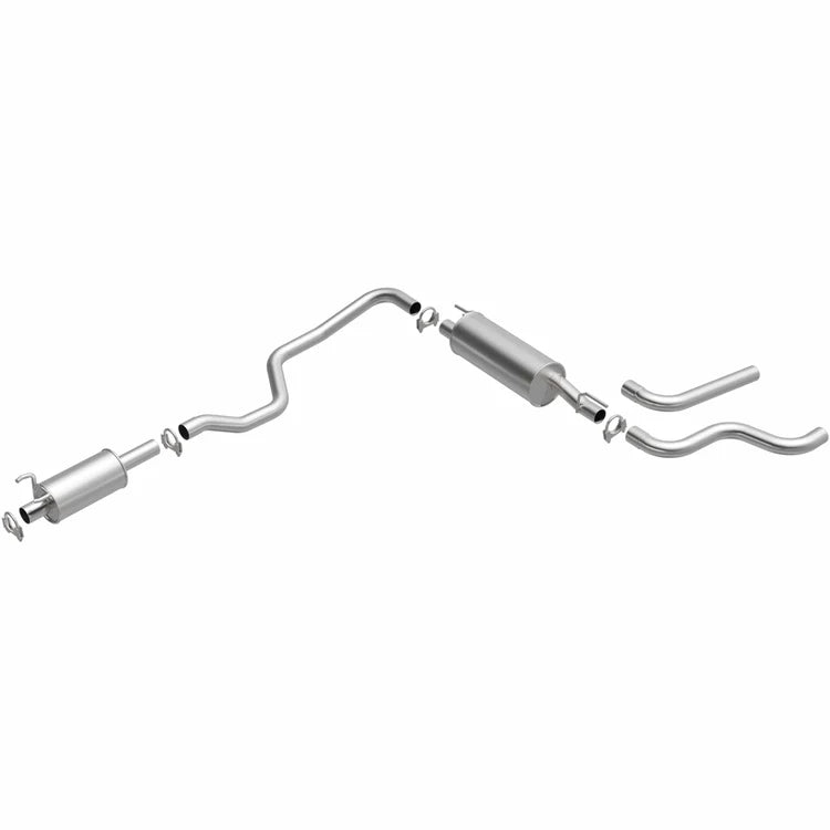 MagnaFlow BRE Exhaust Kit 85-93 Volvo 244 245 240 2.3L